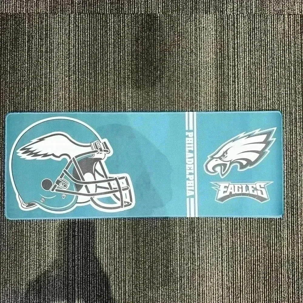 Philadelphia Eagles extra large Mouse Pad Blue & White/ Perfect for gaming!